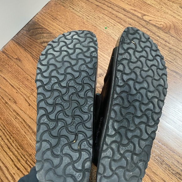 Birkenstock sz 10 Arizona style rate gunmetal HP 3/22/22! main image 4